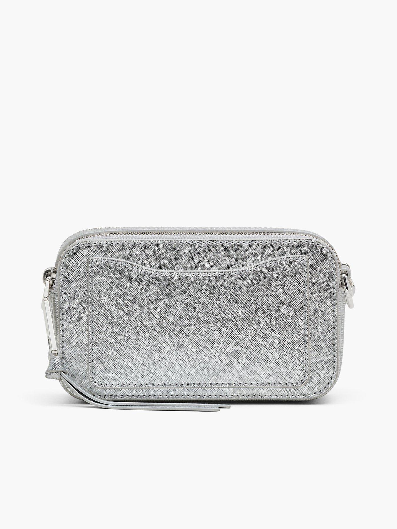 Silver glitter crossbody on sale bag