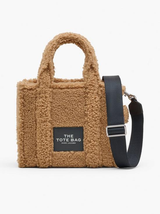 MARC JACOBS The Teddy Small Tote Bag - Camel | very.co.uk