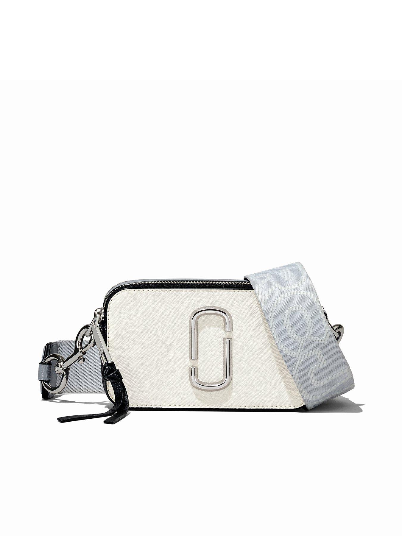MARC JACOBS The Snapshot Cross-Body Bag - Cotton White/Multi