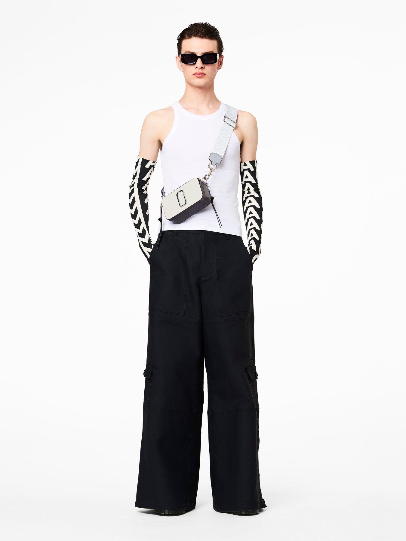 Image 2 of 5 of MARC JACOBS The Snapshot Cross-Body Bag - Cotton White/Multi&nbsp;