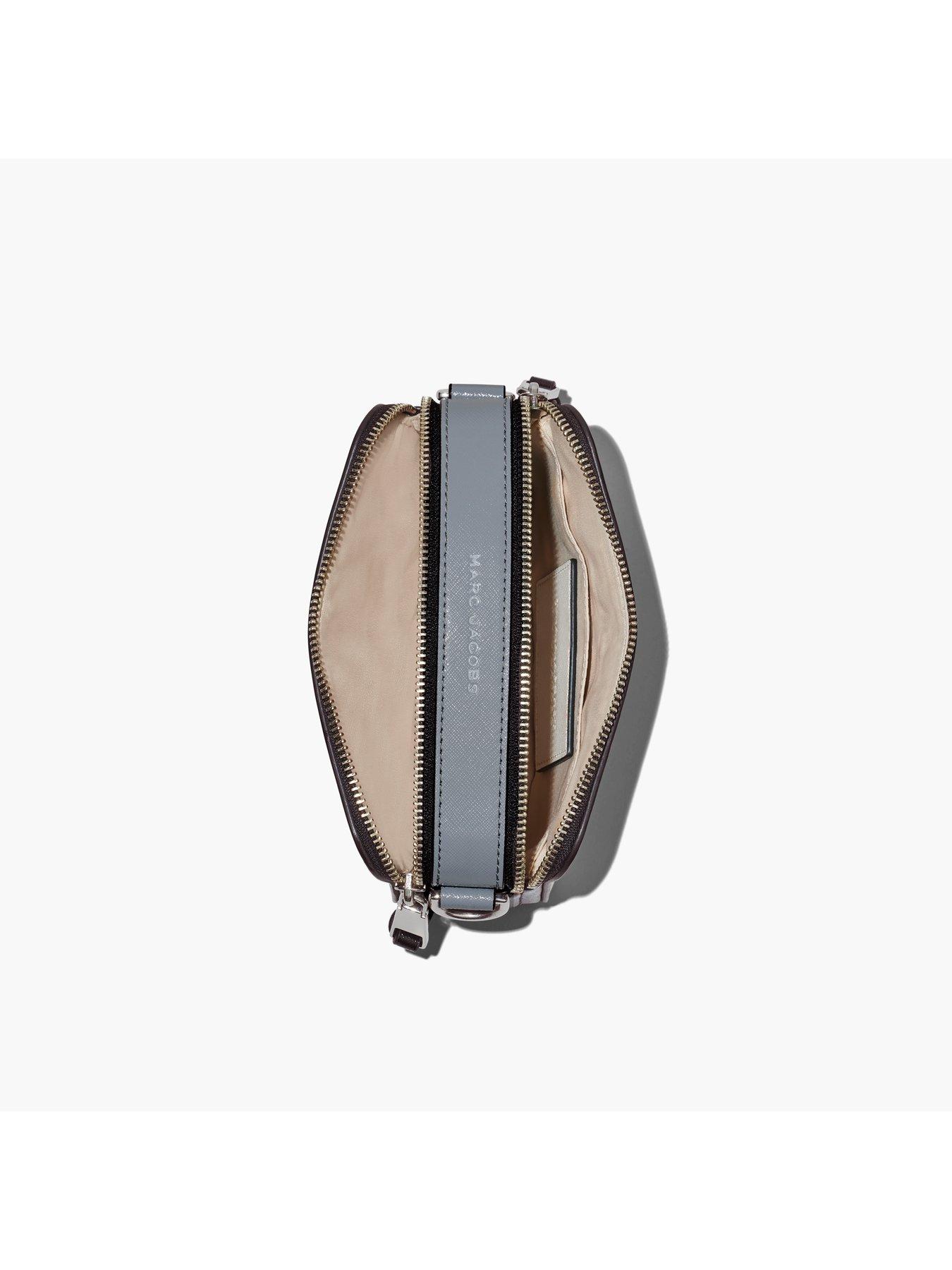 Image 5 of 5 of MARC JACOBS The Snapshot Cross-Body Bag - Cotton White/Multi&nbsp;