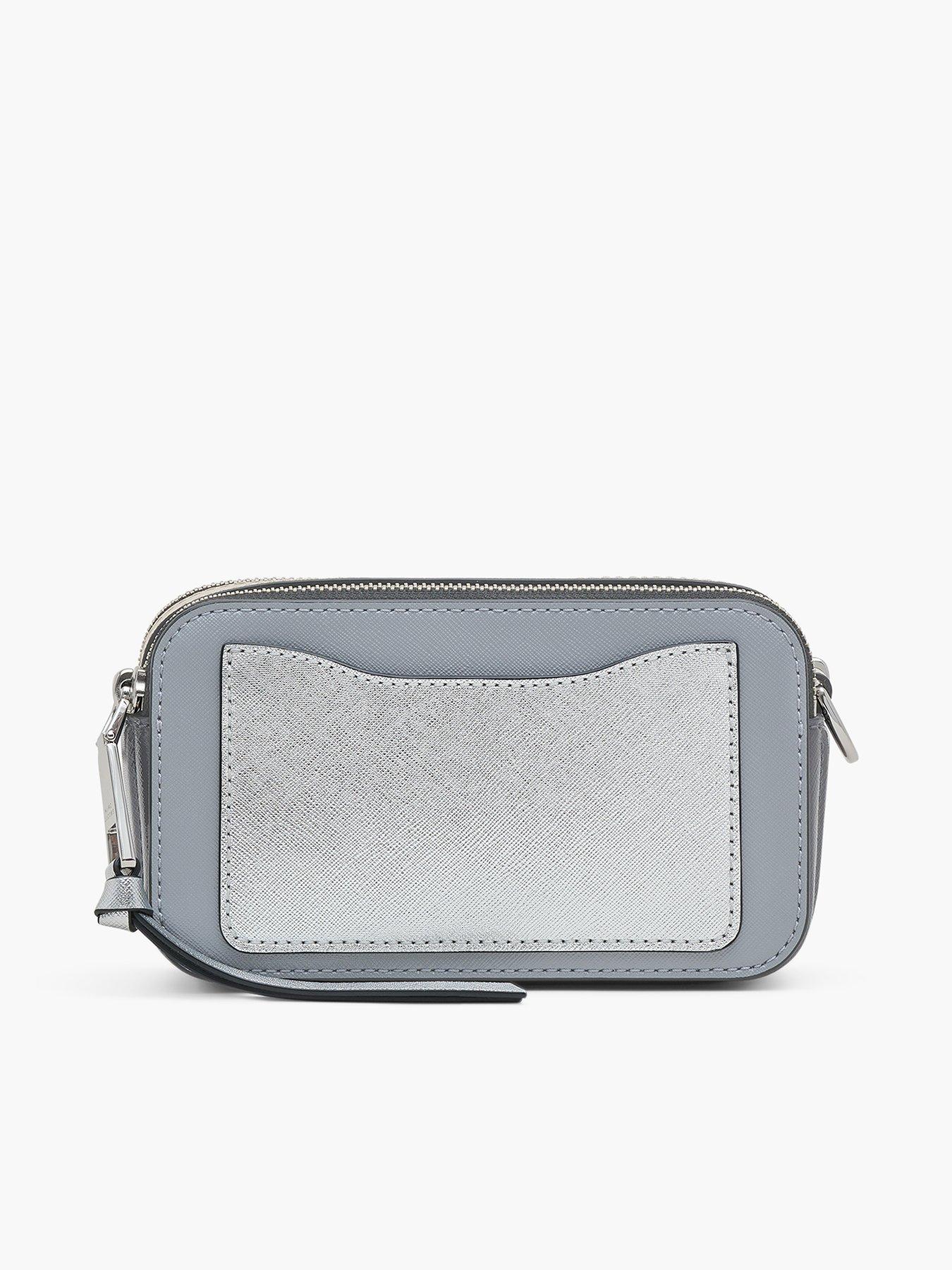 Image 3 of 5 of MARC JACOBS The Snapshot Cross-Body Bag - Wolf Grey/Multi