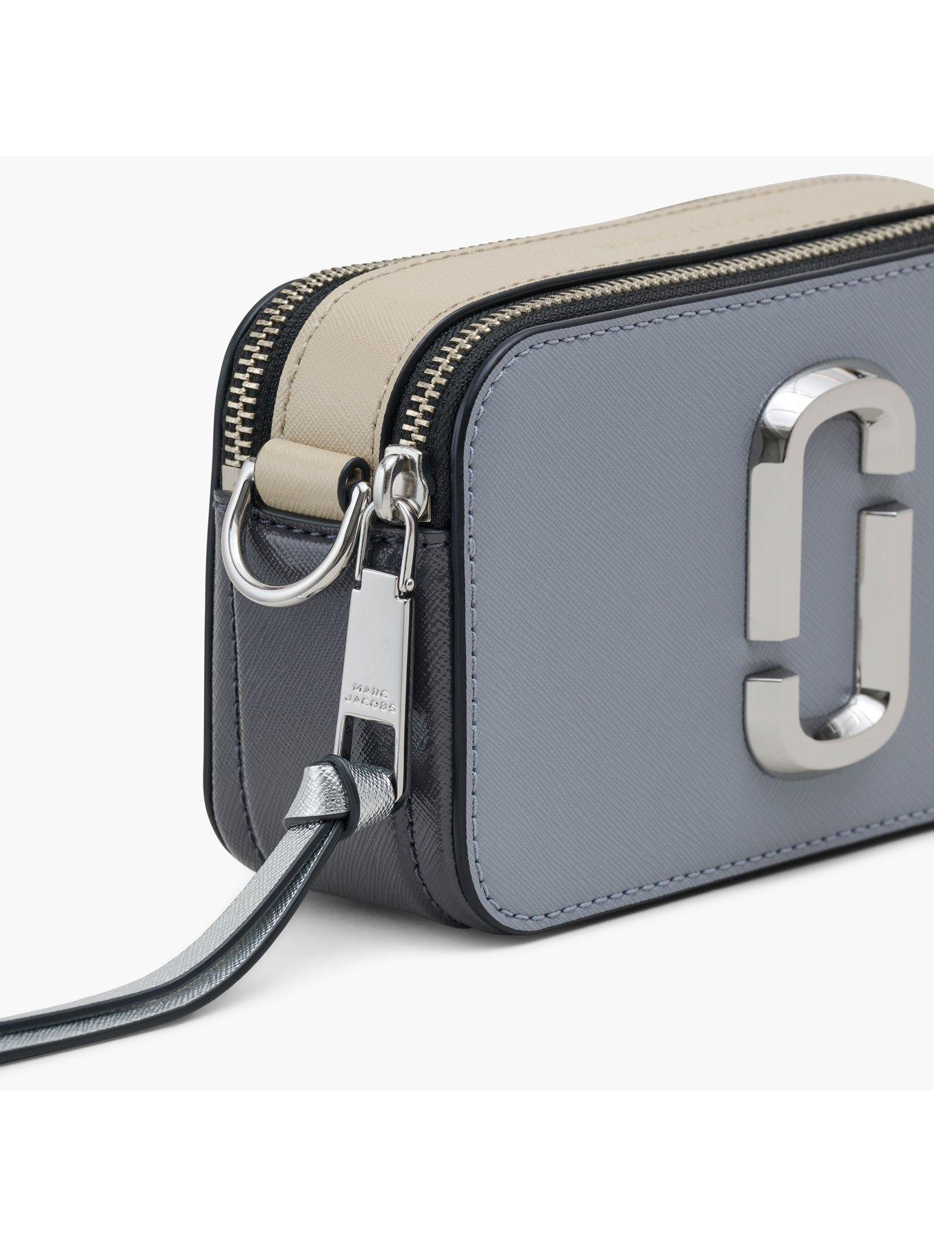 Image 4 of 5 of MARC JACOBS The Snapshot Cross-Body Bag - Wolf Grey/Multi