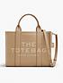  image of marc-jacobs-the-medium-leather-tote-bag-camel