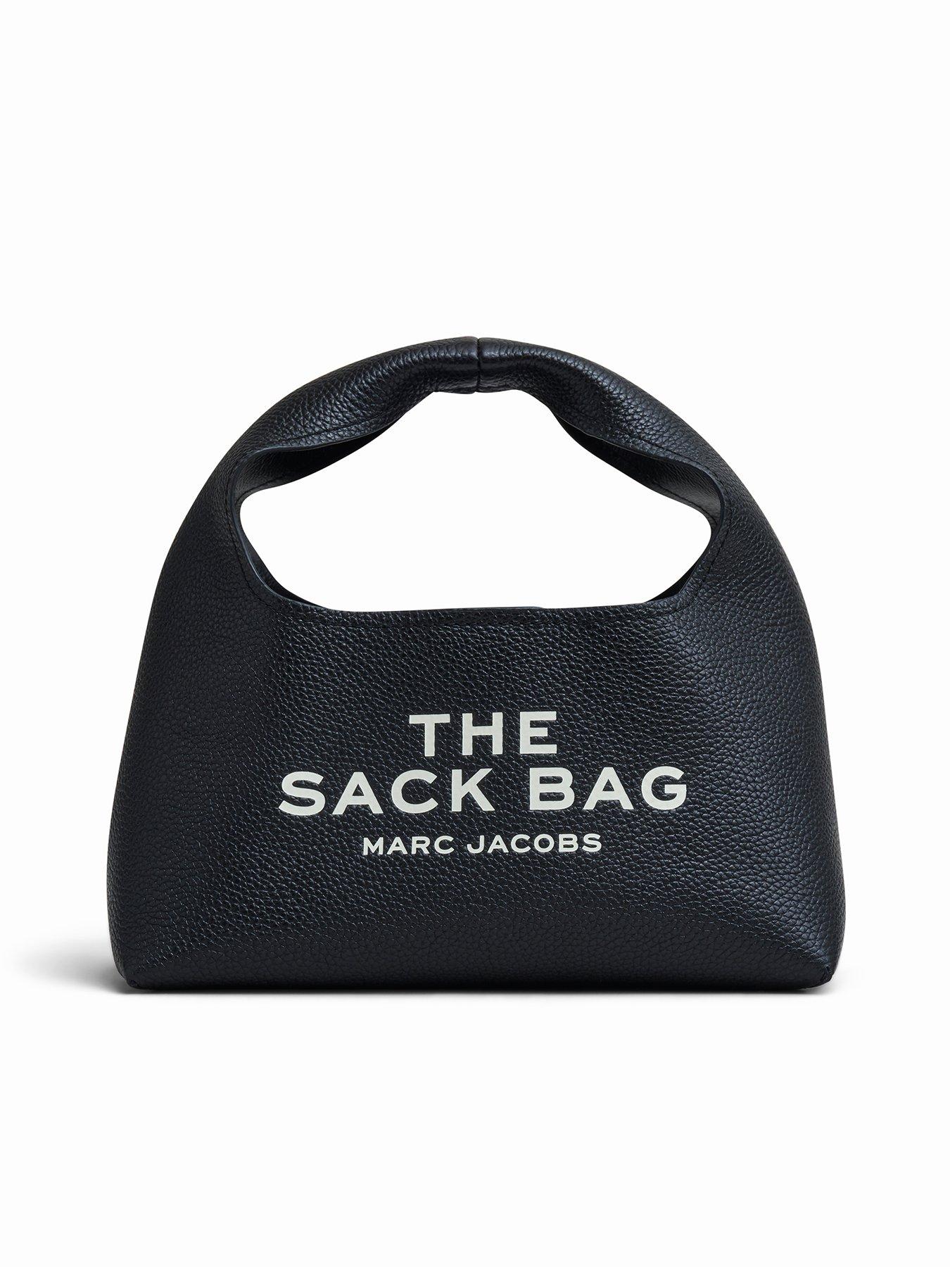 MARC JACOBS The Mini Sack Bag - Black