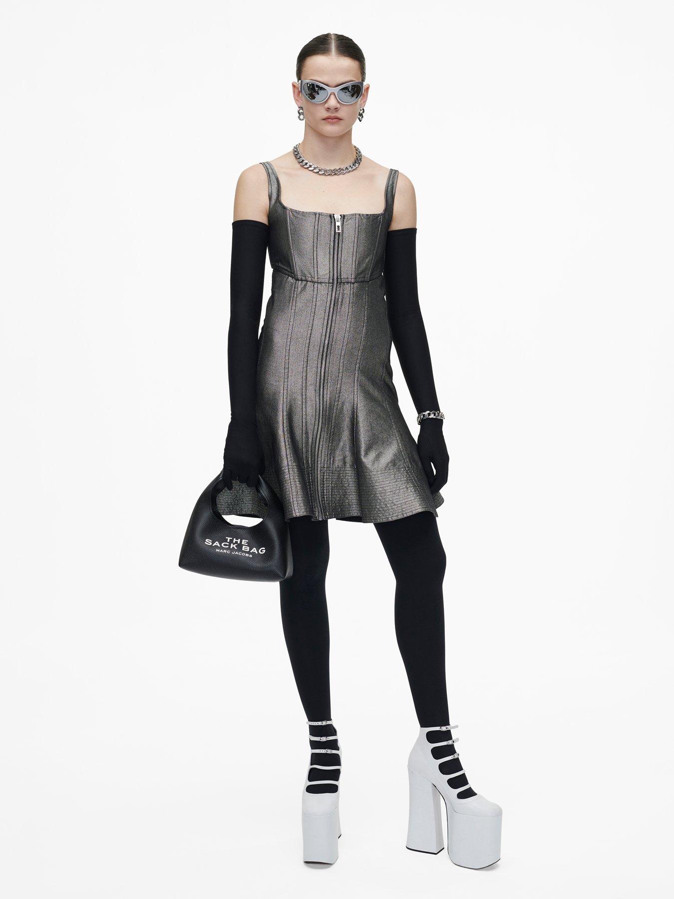 Image 2 of 5 of MARC JACOBS The Mini Sack Bag - Black&nbsp;
