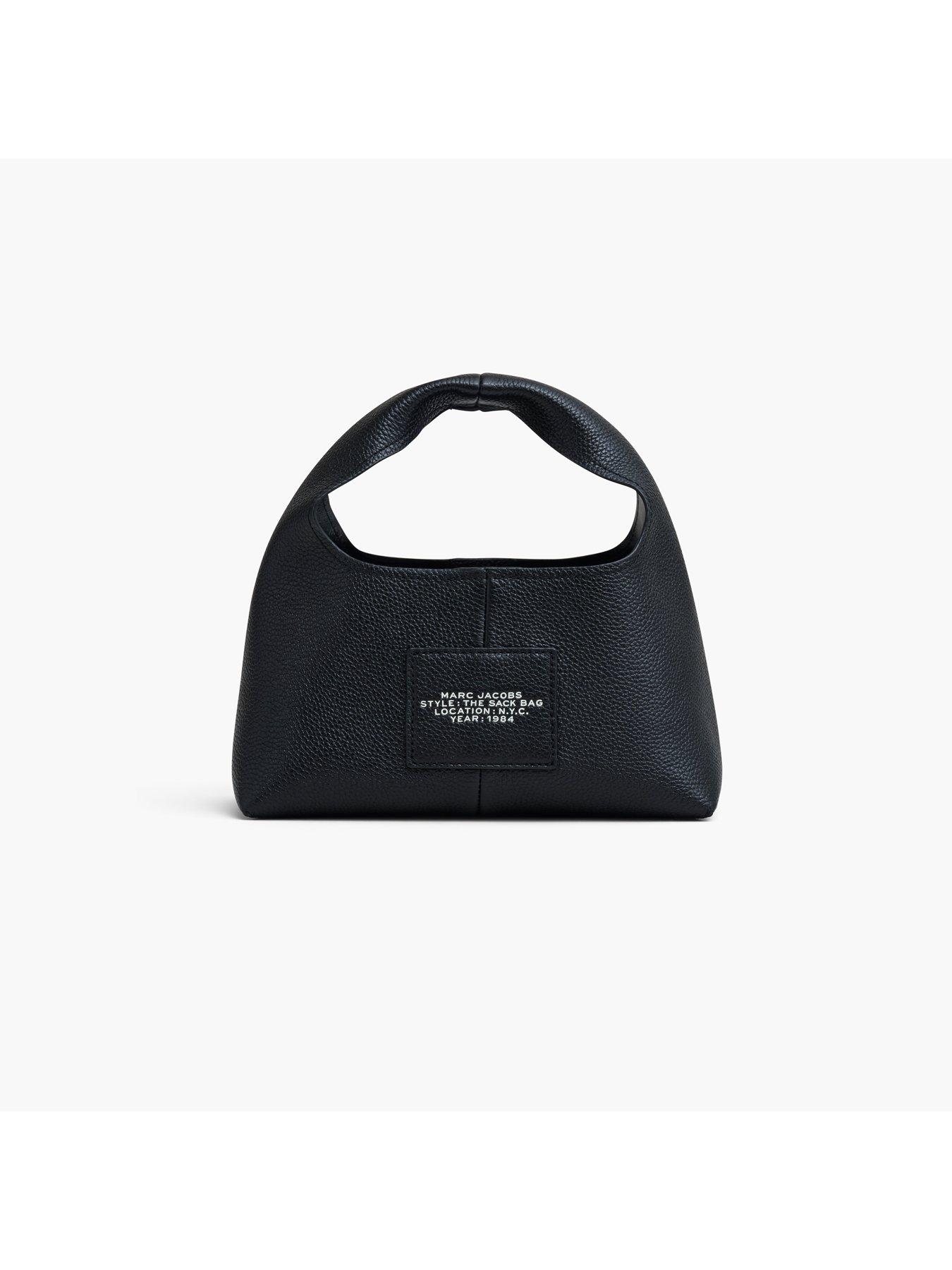 Image 4 of 5 of MARC JACOBS The Mini Sack Bag - Black&nbsp;