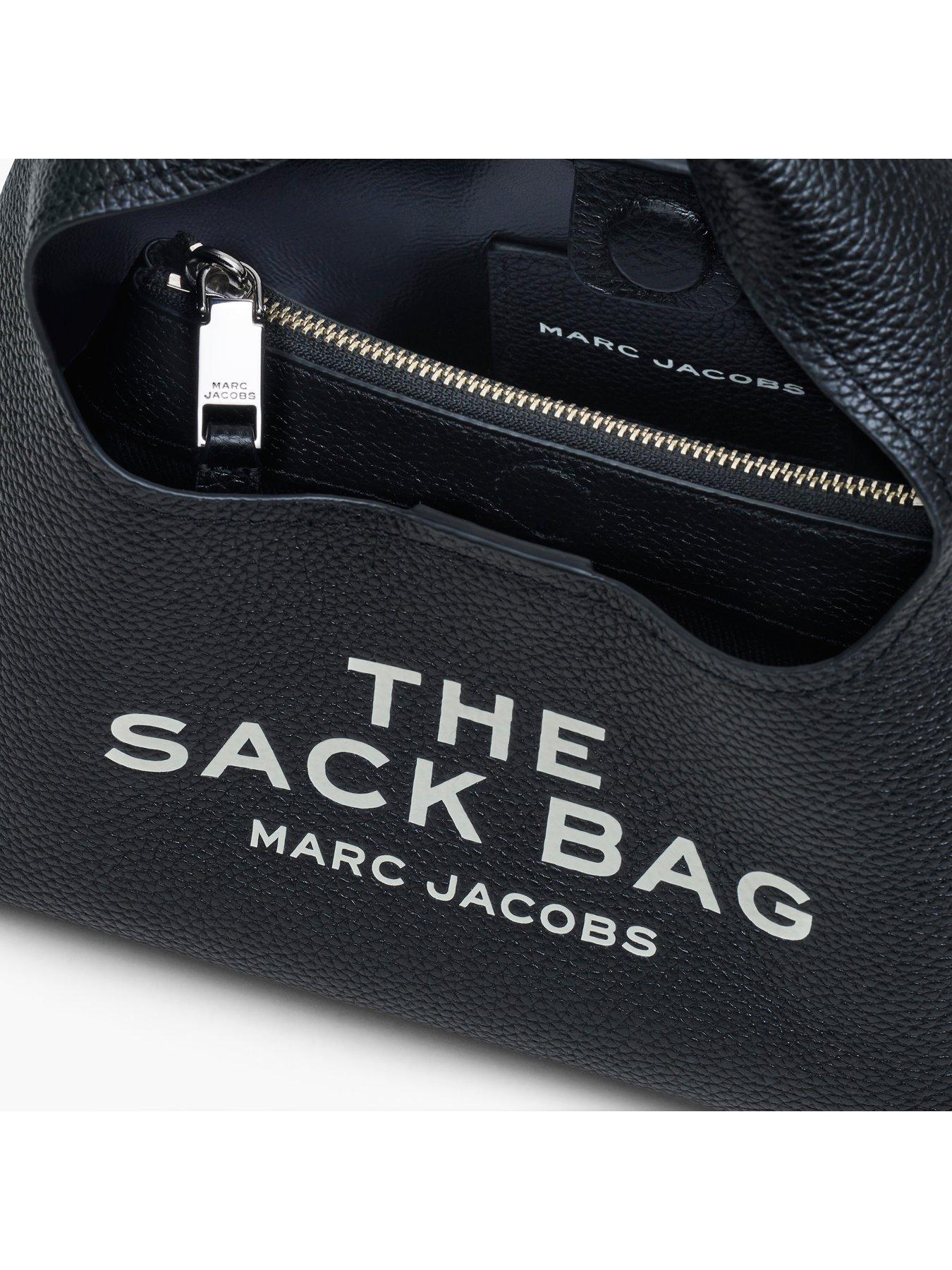 Image 5 of 5 of MARC JACOBS The Mini Sack Bag - Black&nbsp;