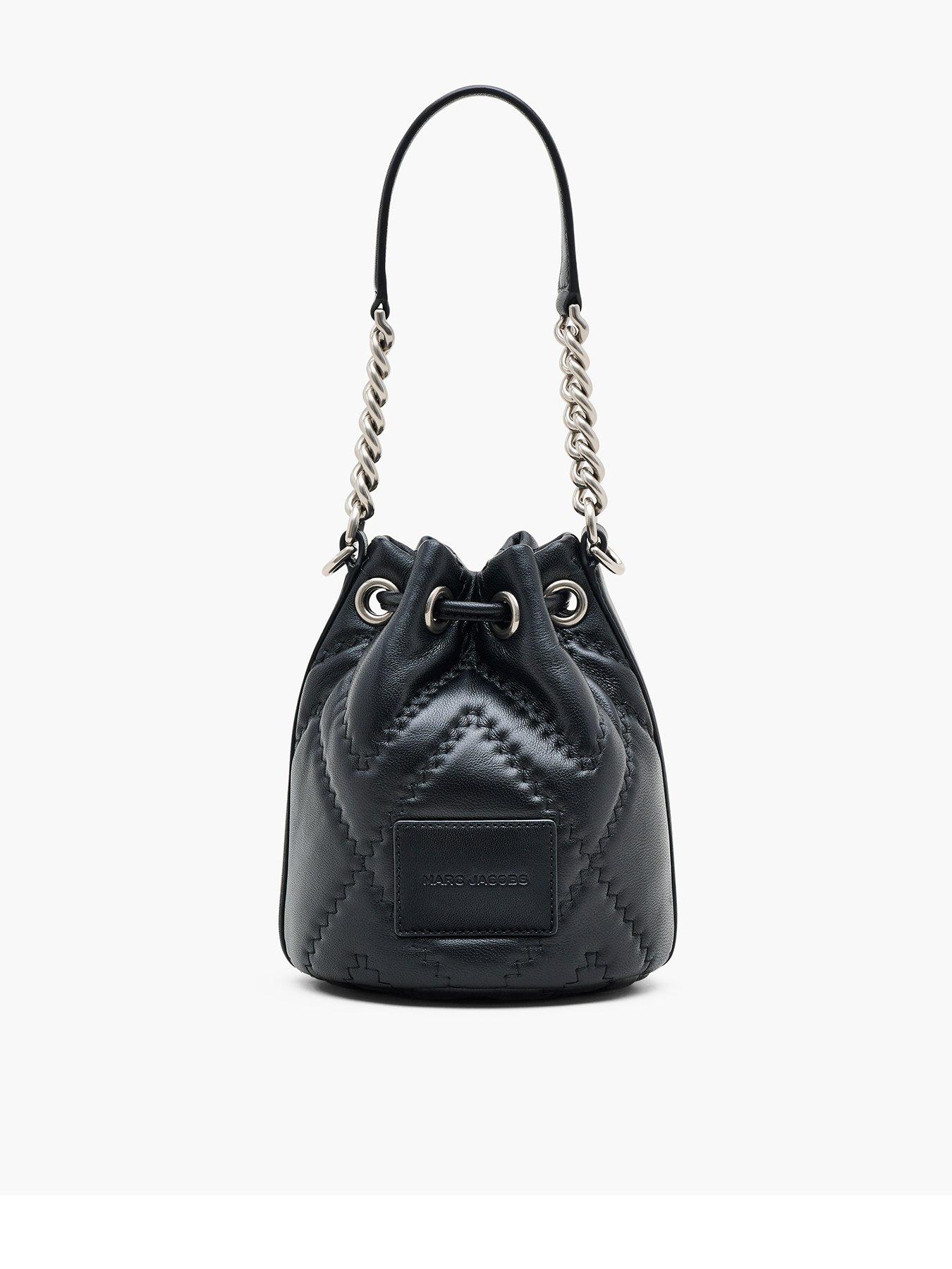 Marc jacobs black on sale bucket bag