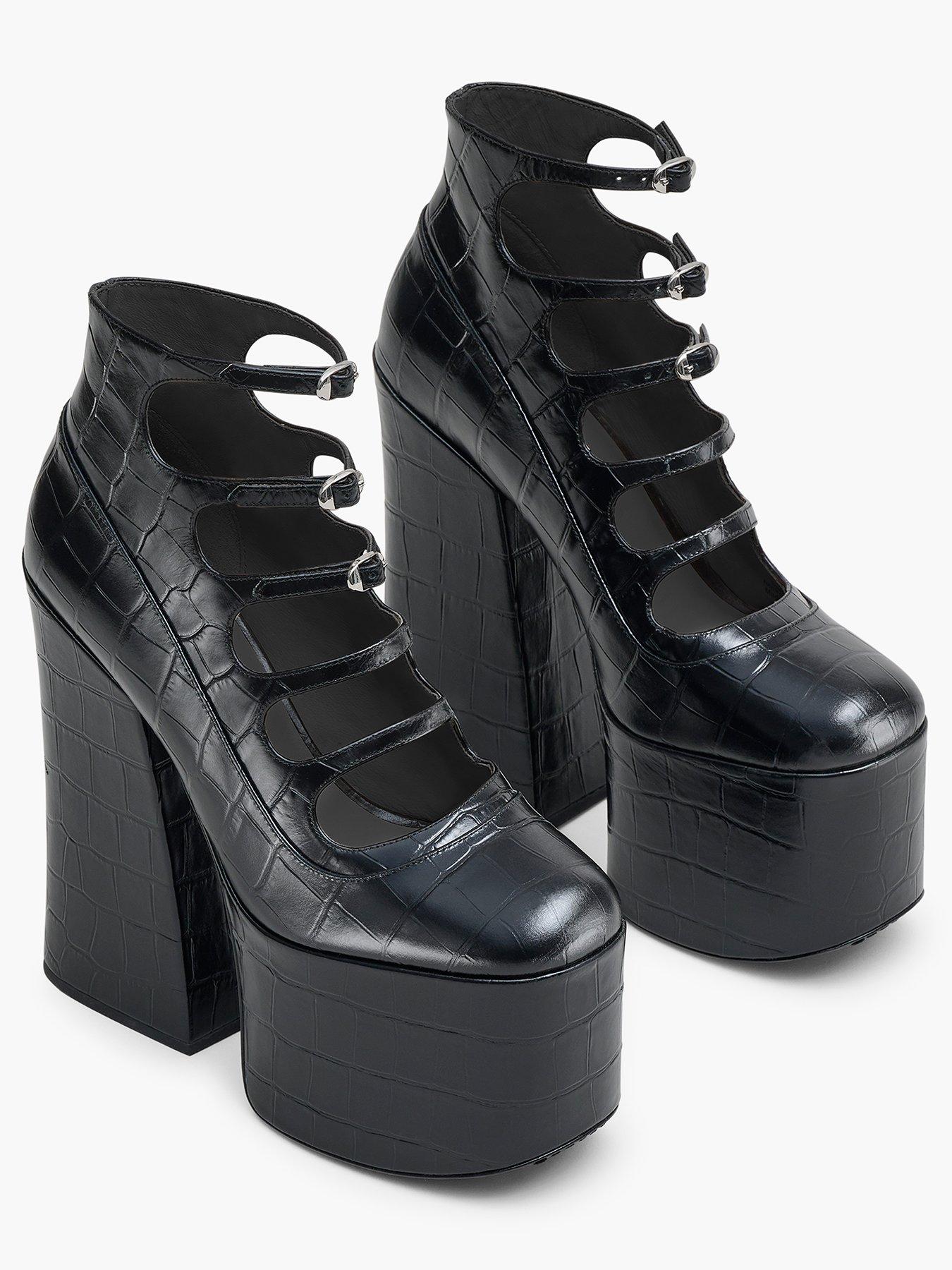 Marc jacobs platform boots clearance