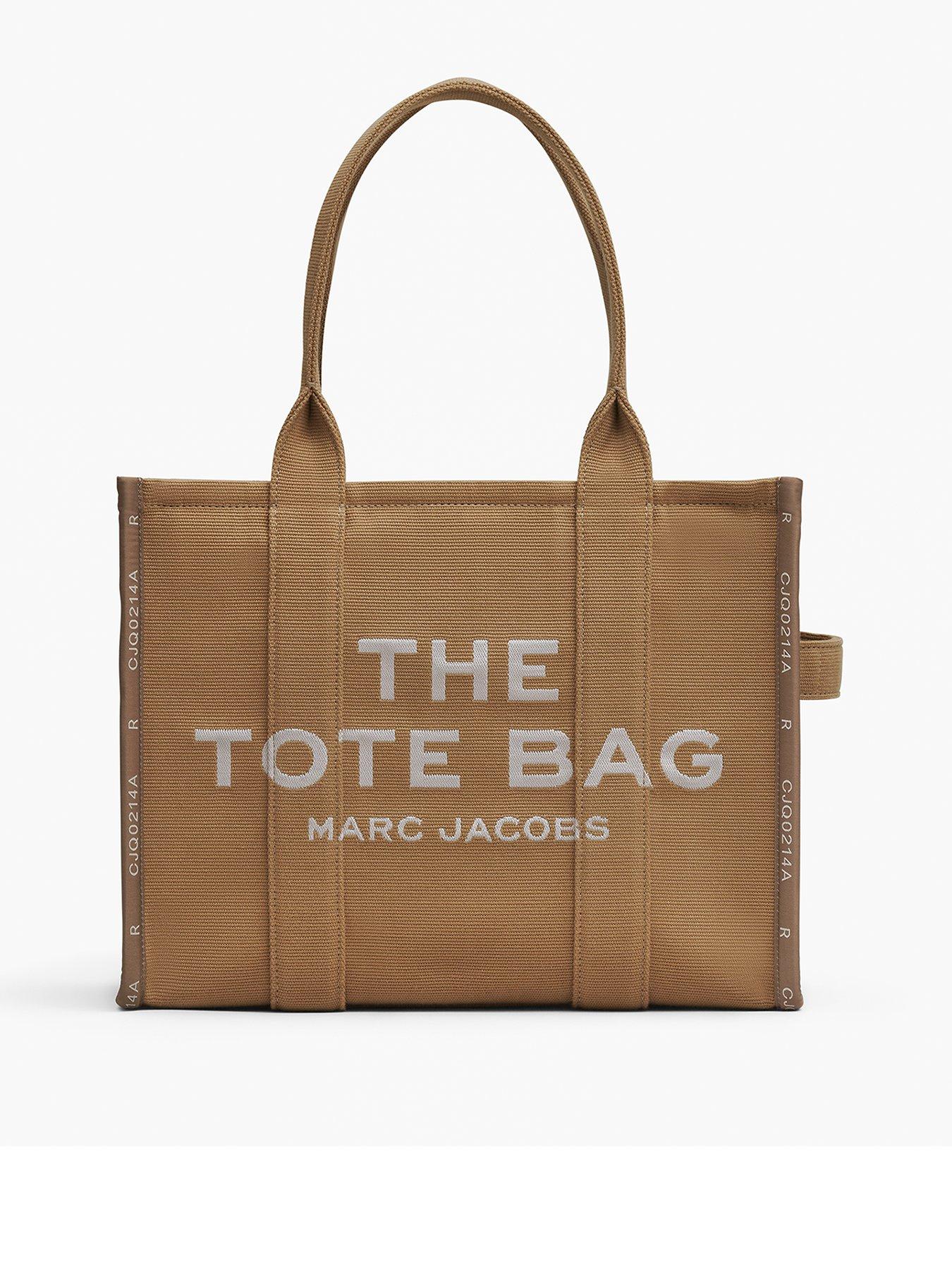 Marc jacobs discount canvas totes