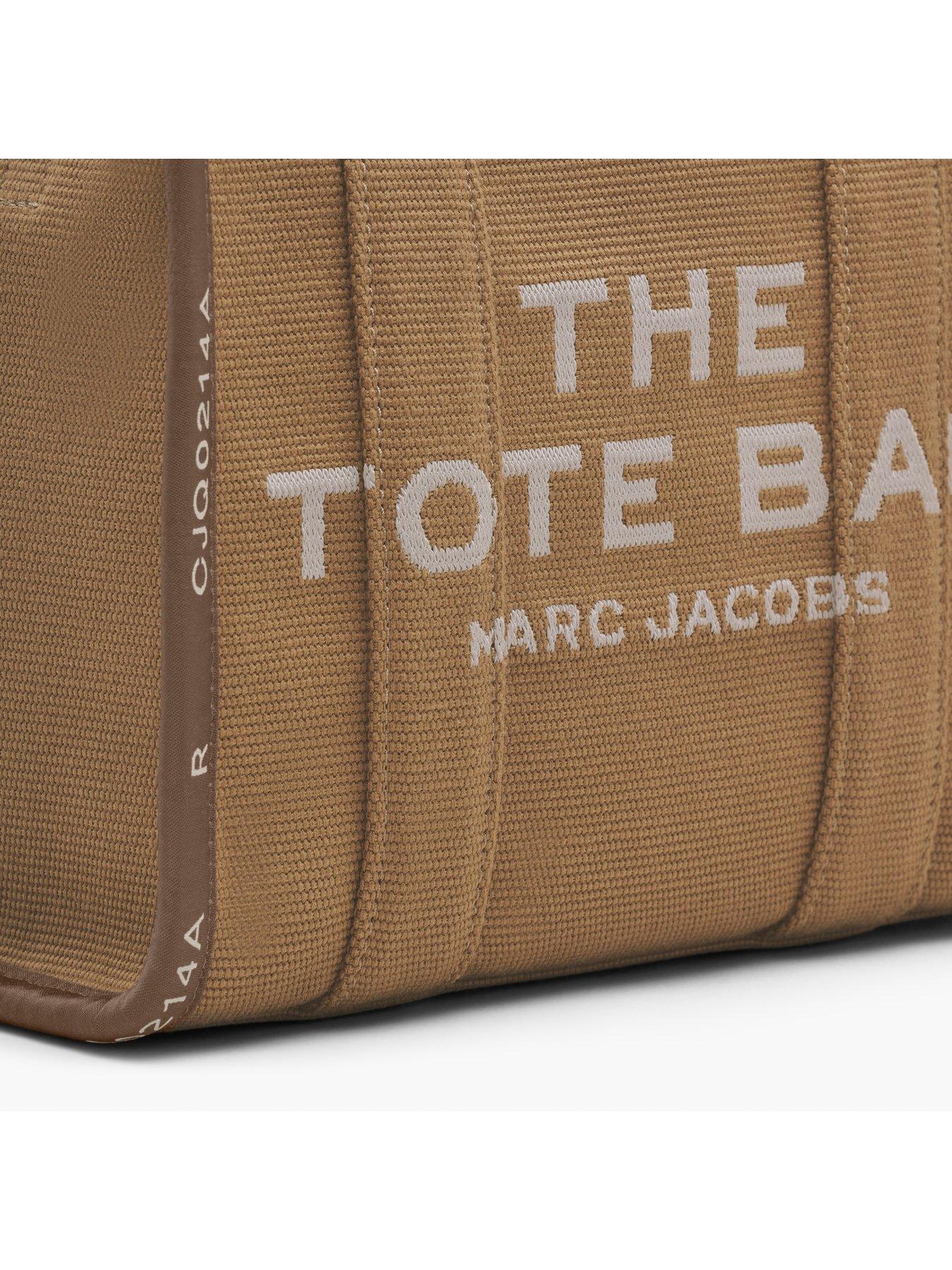 Image 5 of 5 of MARC JACOBS The Jacquard Mini Canvas Tote Bag - Camel