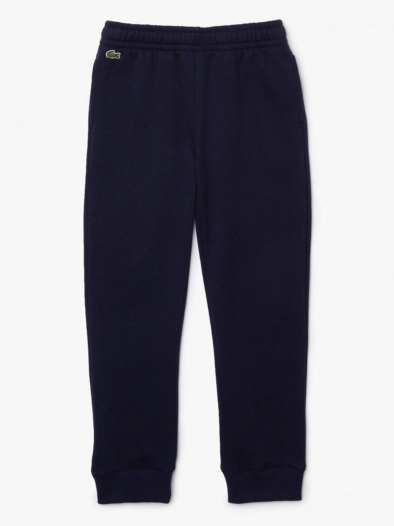 Childrens navy hot sale joggers