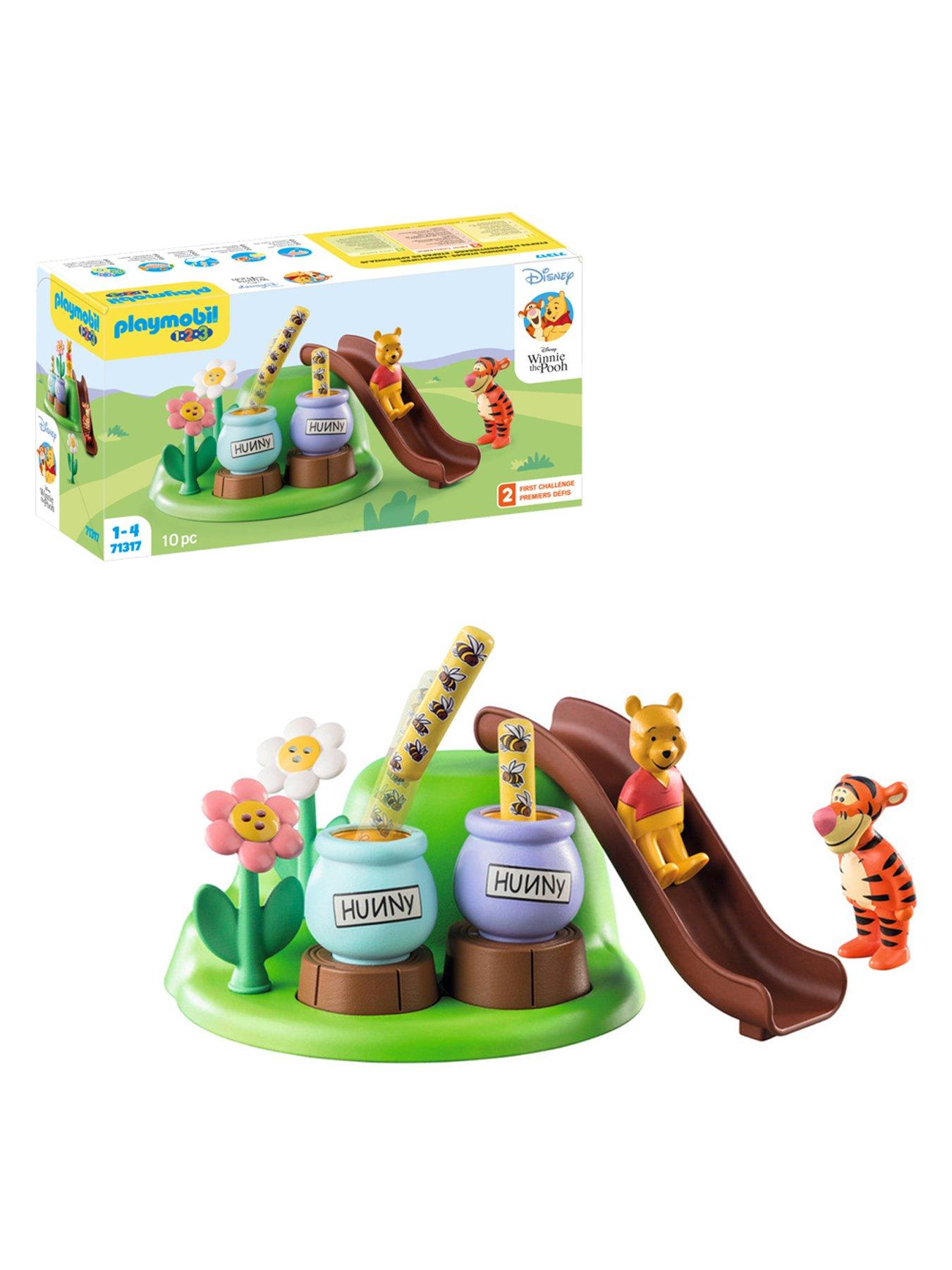 Playmobil 71317 1.2.3  &  Disney: Winnie's  &  Tigger's Bee Garden