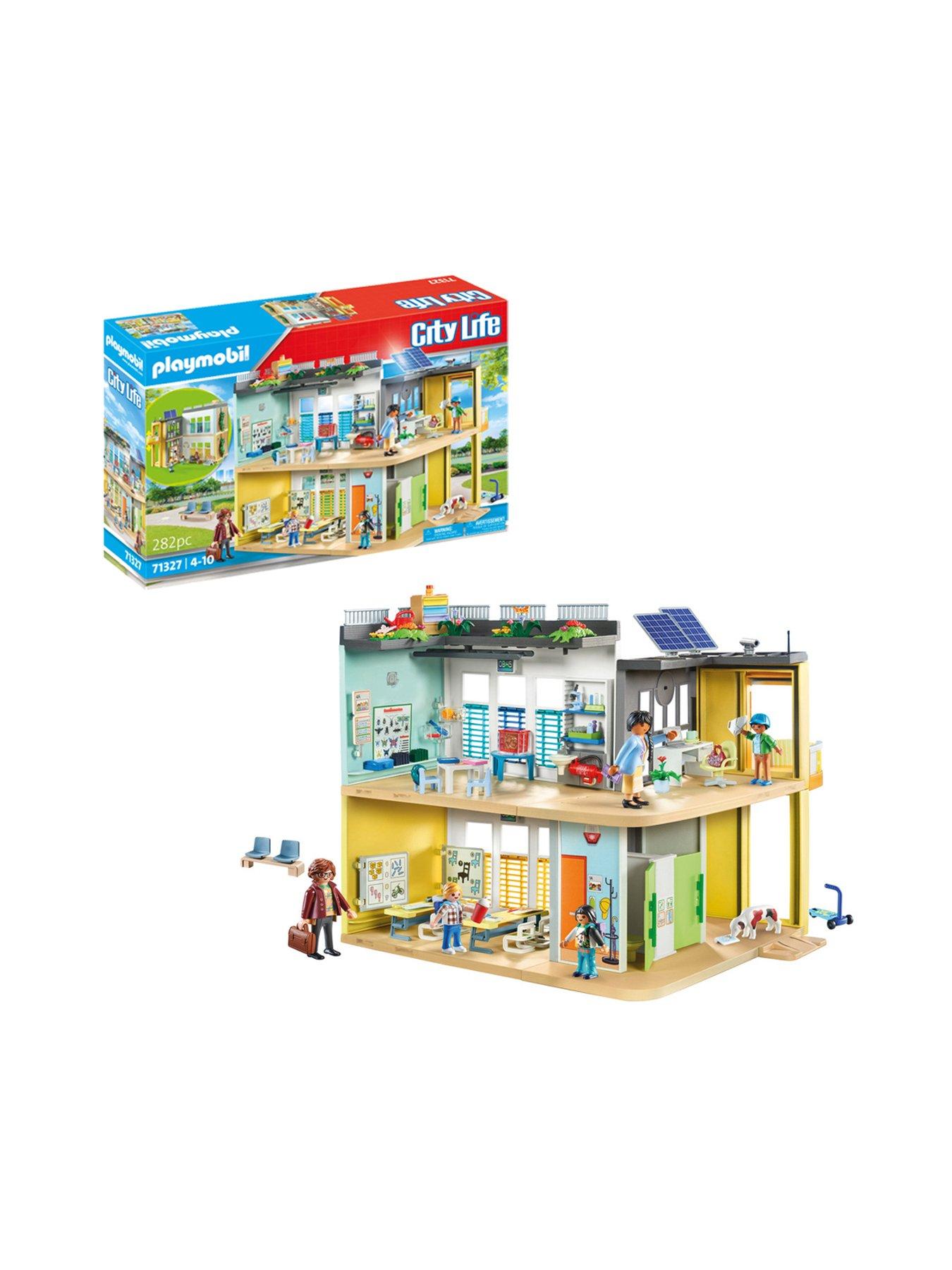 Playmobil City Life 70989 Family Room, With Light Effects, Toy for Children  Ages