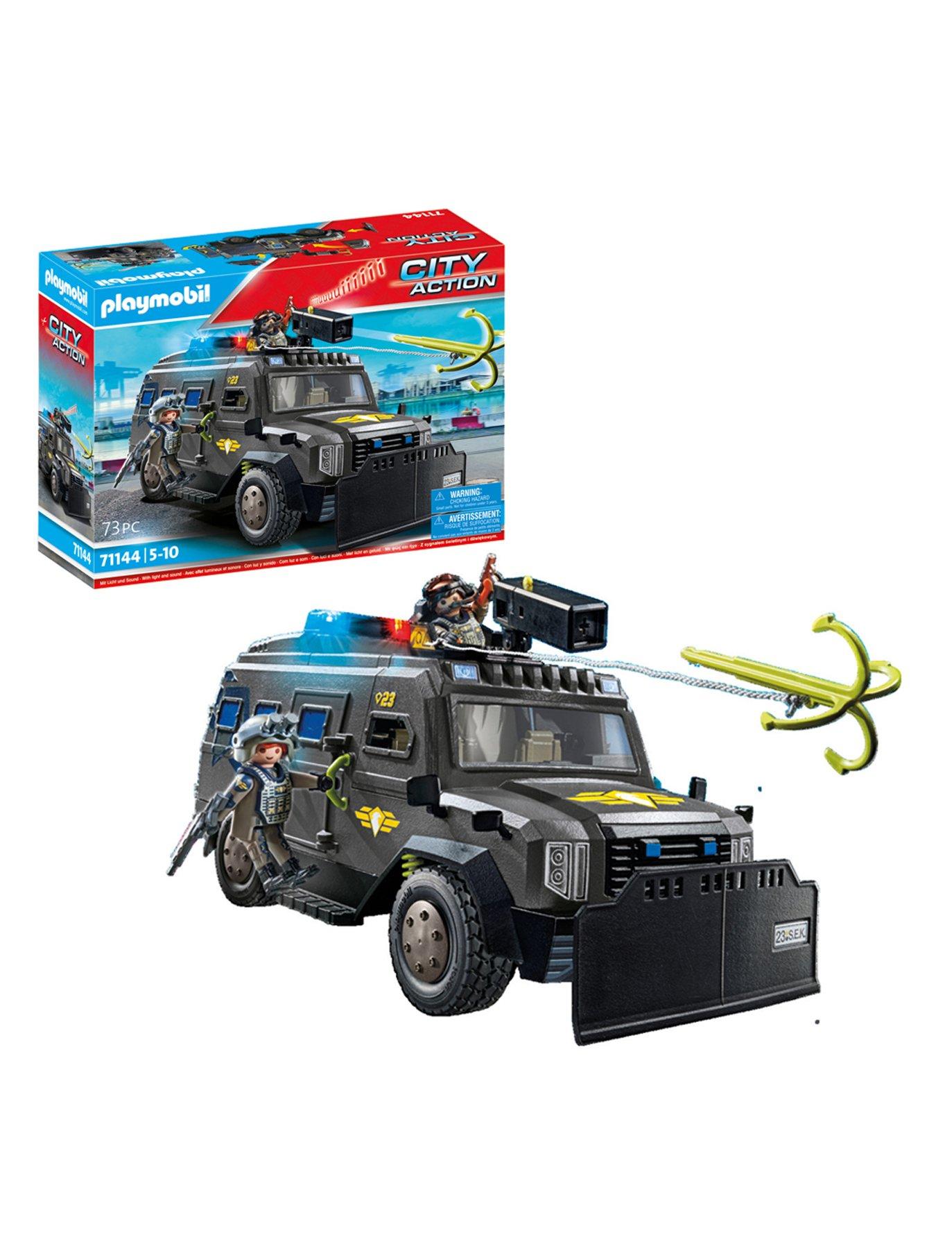 Playmobil swat best sale