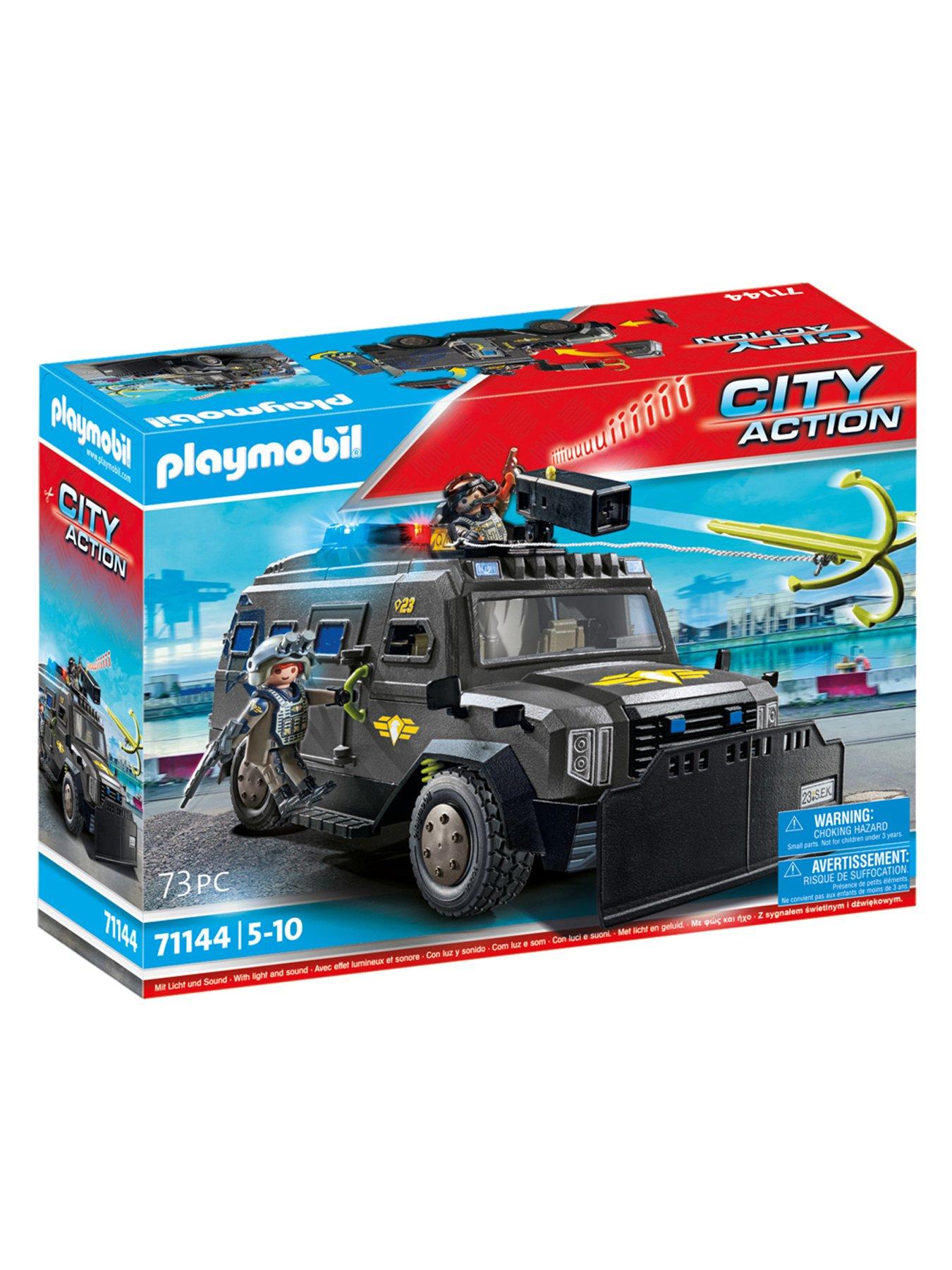 Playmobil swat truck online