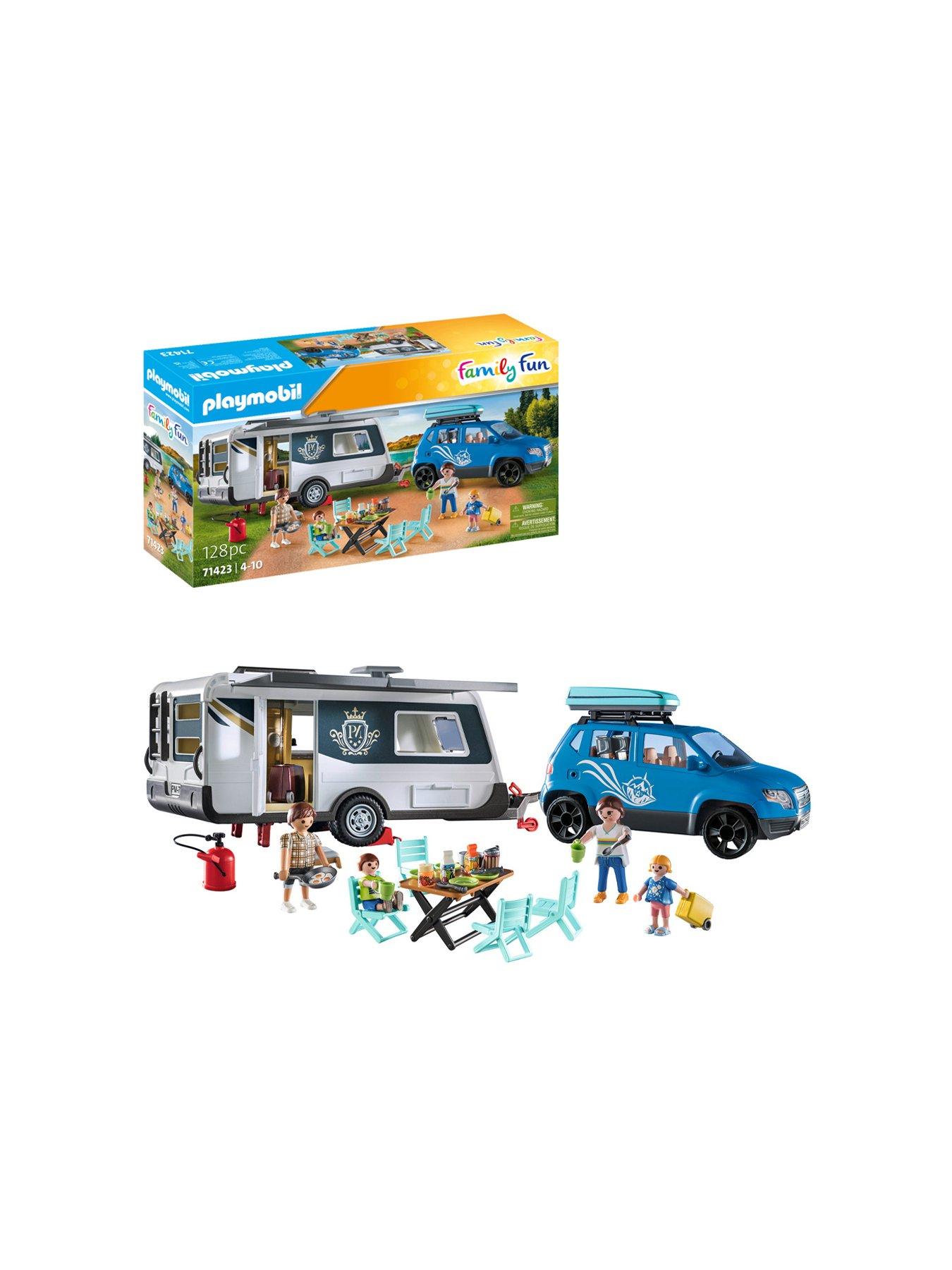 Playmobil Family Fun Camping