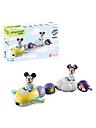 Image thumbnail 1 of 5 of Playmobil 71320 1.2.3 &amp; Disney: Mickey's &amp; Minnie's Cloud Ride