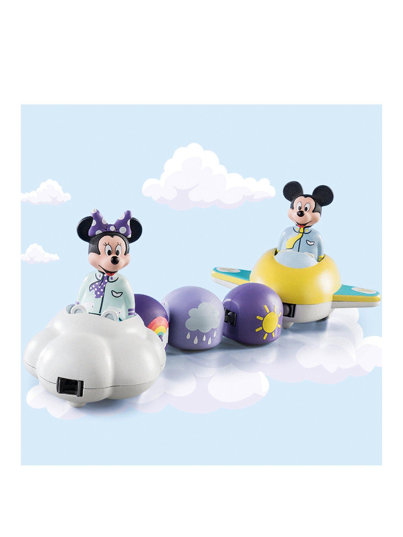 Playmobil 71320 1.2.3 & Disney: Mickey's & Minnie's Cloud Ride | very.co.uk