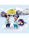 Image thumbnail 3 of 5 of Playmobil 71320 1.2.3 &amp; Disney: Mickey's &amp; Minnie's Cloud Ride