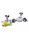Image thumbnail 4 of 5 of Playmobil 71320 1.2.3 &amp; Disney: Mickey's &amp; Minnie's Cloud Ride