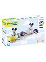 Image thumbnail 5 of 5 of Playmobil 71320 1.2.3 &amp; Disney: Mickey's &amp; Minnie's Cloud Ride