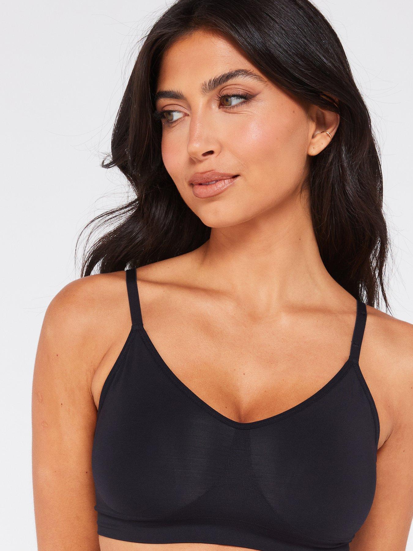 Image 4 of 4 of DORINA Light Padded Bralette - Black