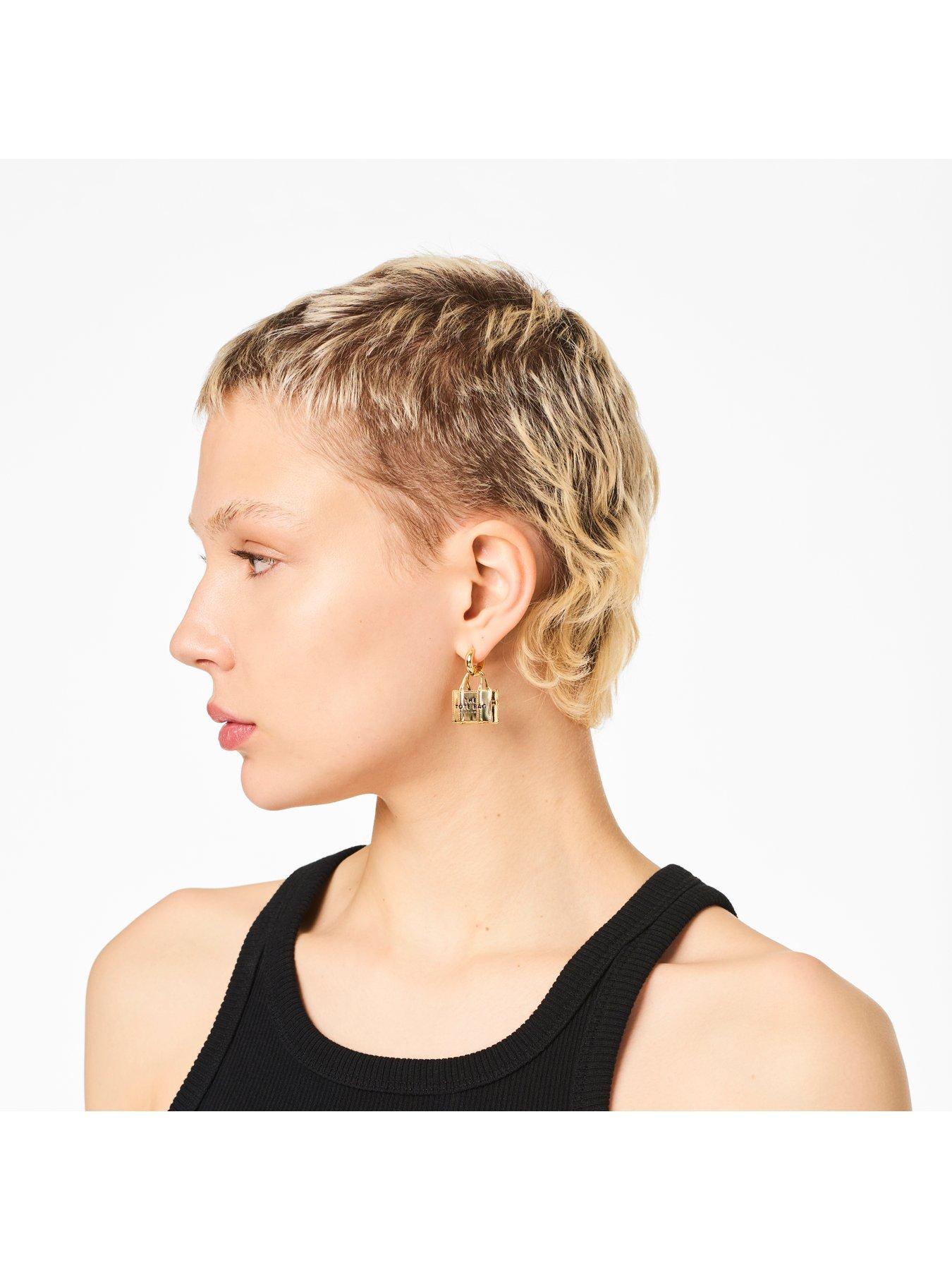 【関税込み】Tote Bag Earrings - Marc Jacobs - l - Gold 19982457_50252960_600.jpg