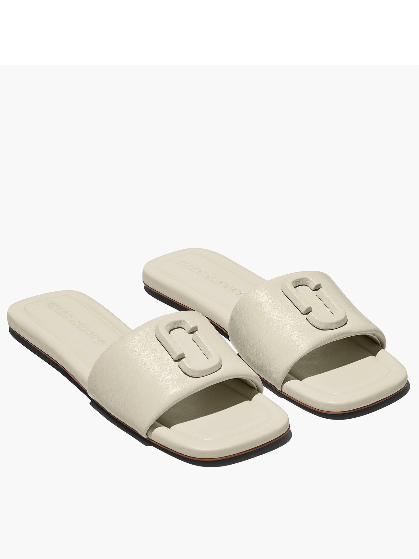 Marc jacobs deals slide sandals