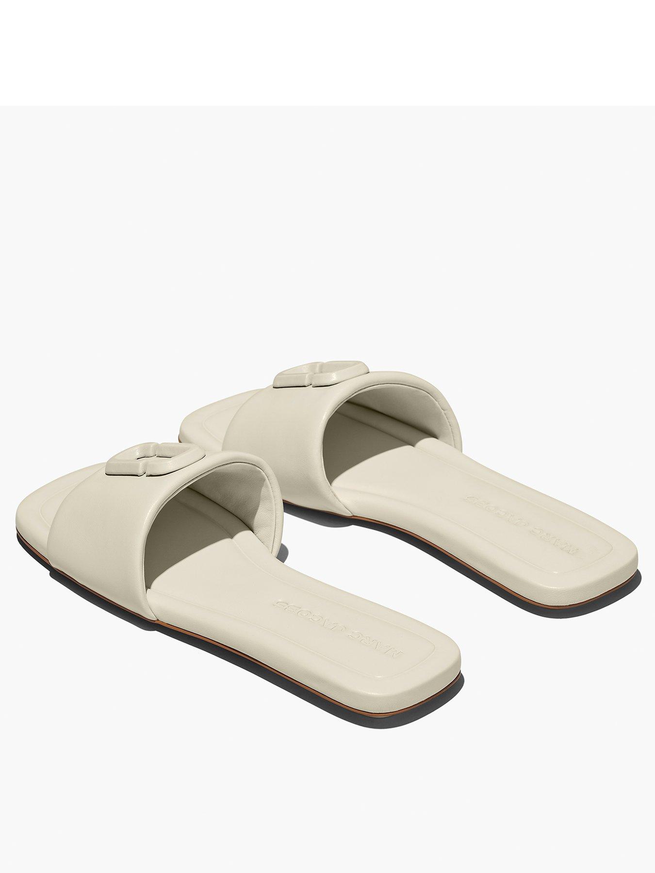 Marc jacobs hot sale flat sandals