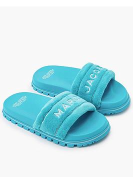 marc jacobs the terry slide - pool