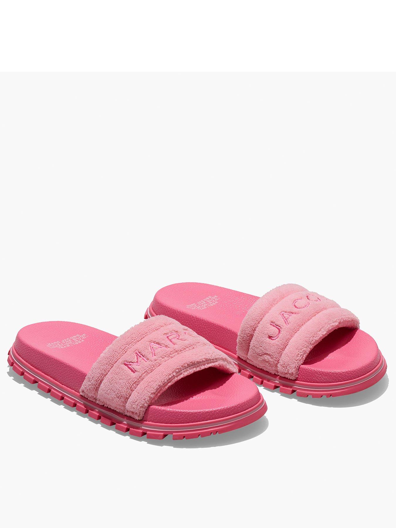 MARC JACOBS The Terry Slide Quartz Pink very