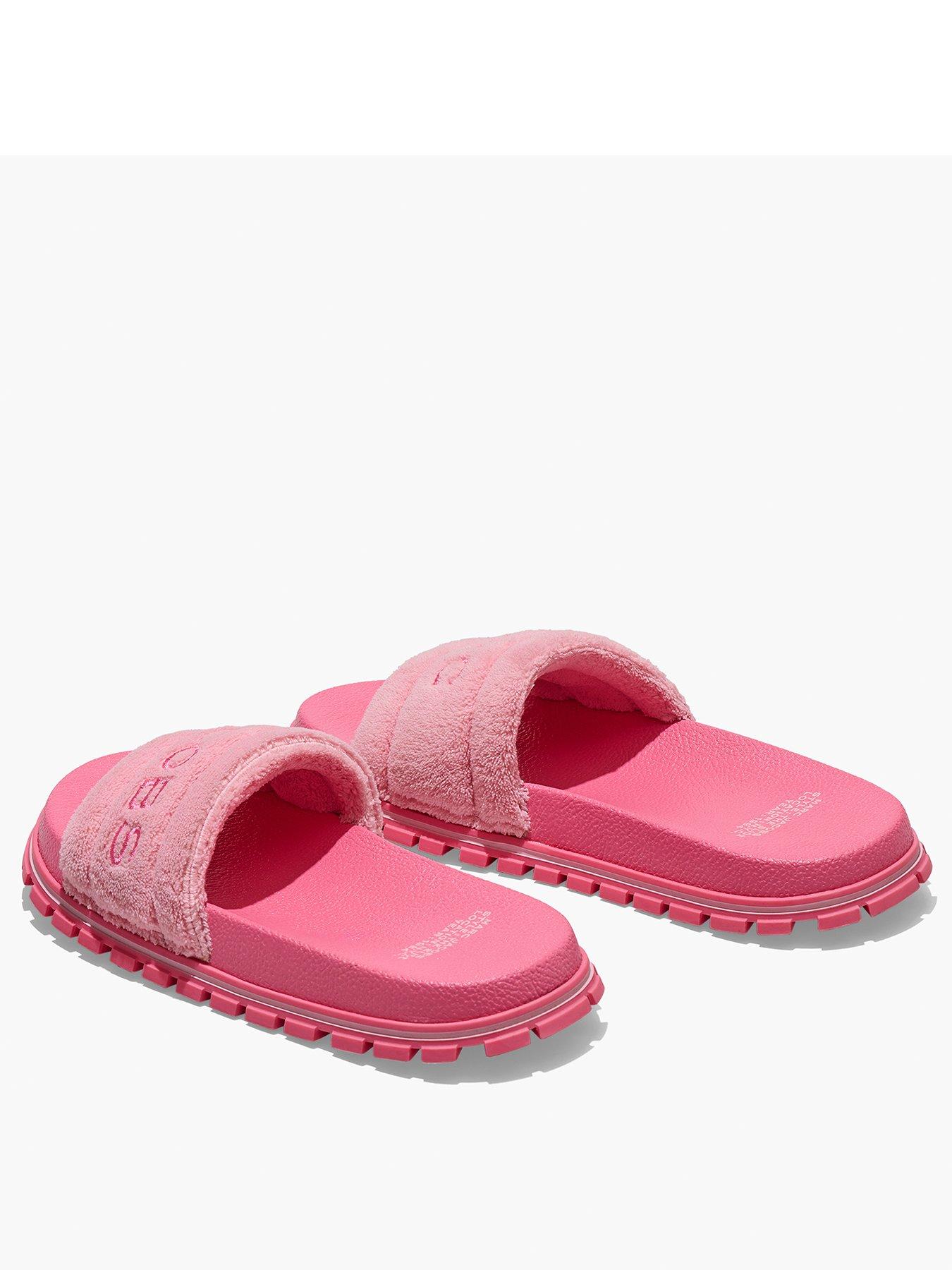 MARC JACOBS The Terry Slide Quartz Pink very