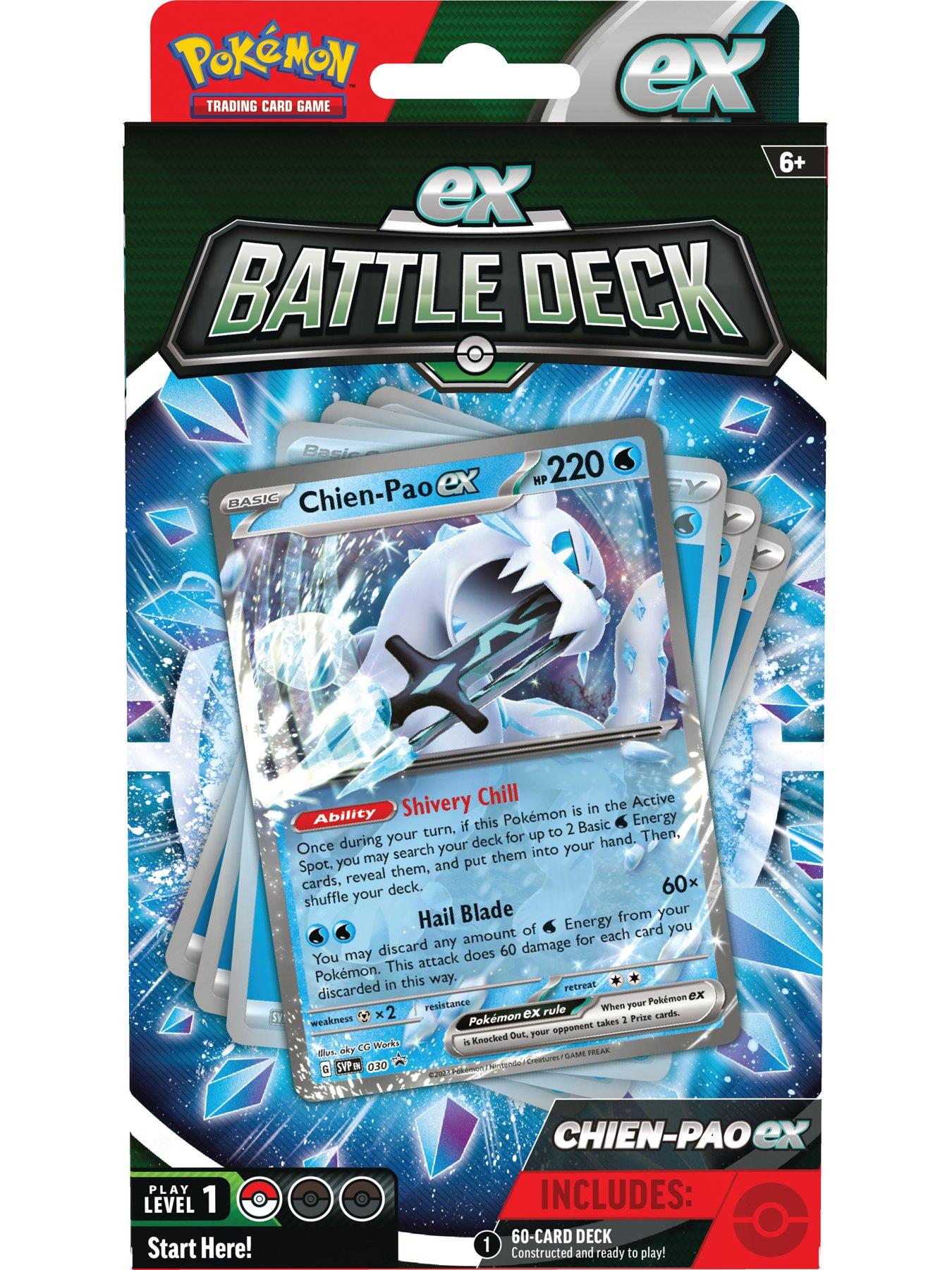 pokemon 60 card deck 2025 Pokemon ex Battle Deck 60-Card Box (read) –  SUPERIORSPORTSINVESTMENTS.COM