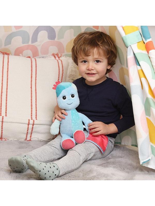 Image 3 of 6 of In The Night Garden Igglepiggle Talking Soft Toy