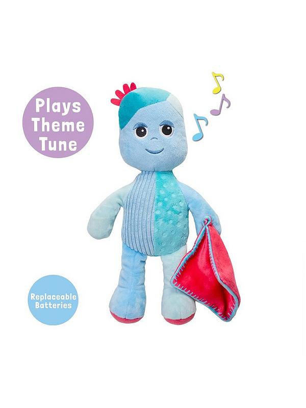 Image 6 of 6 of In The Night Garden Igglepiggle Talking Soft Toy