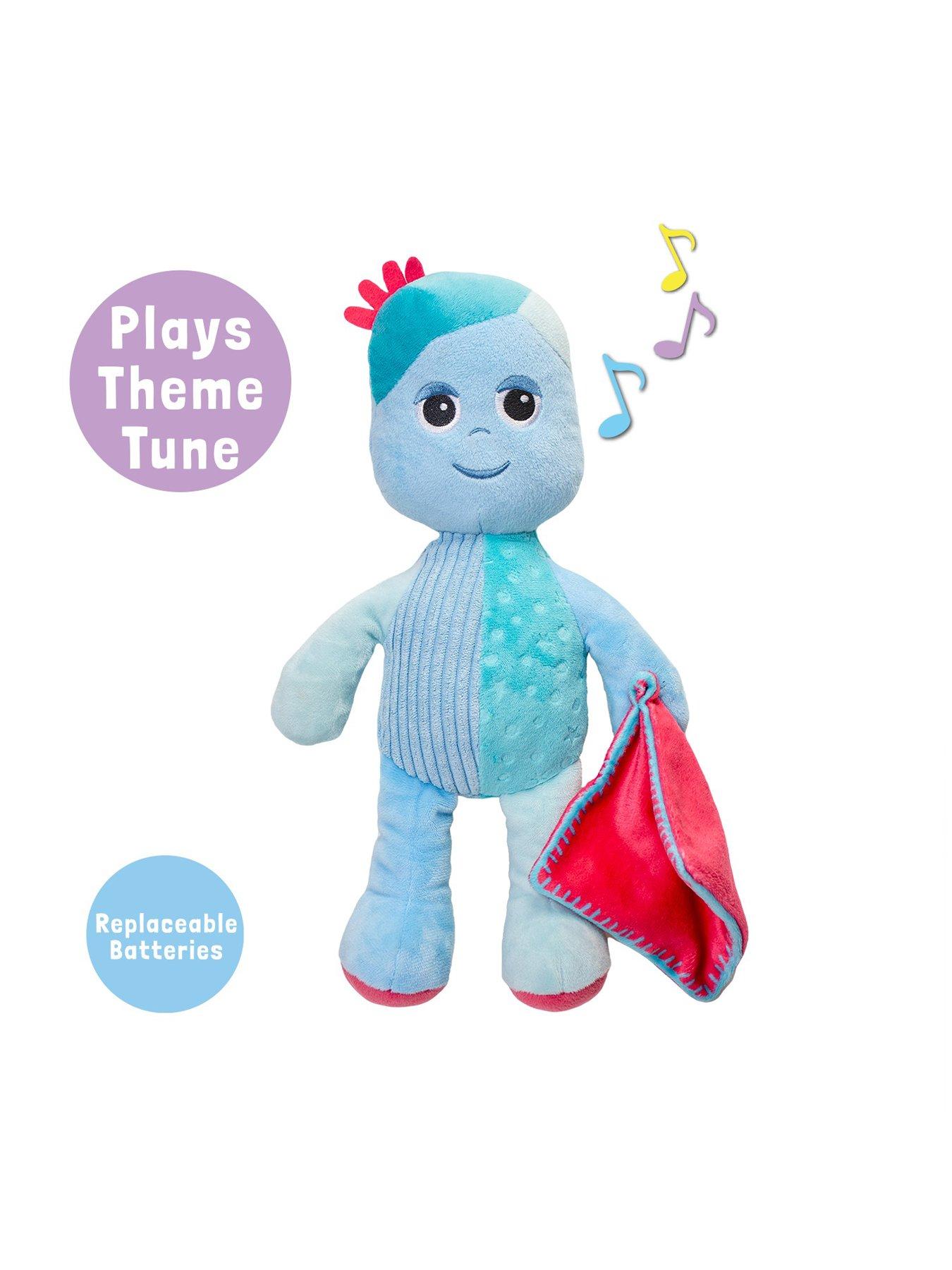 Image 6 of 6 of In The Night Garden Igglepiggle Talking Soft Toy