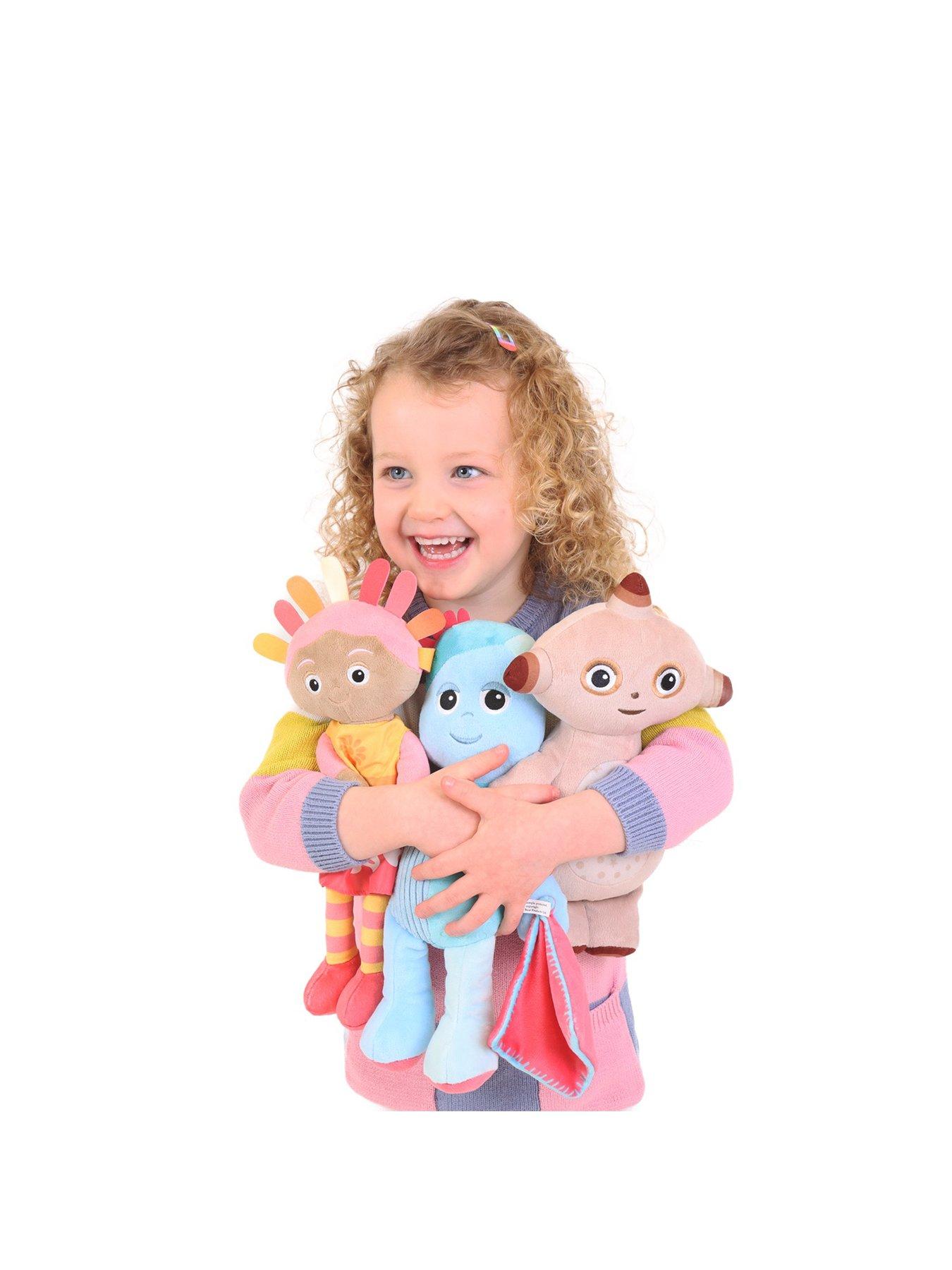 In The Night Garden Makka Pakka Talking Soft Toy | Very.co.uk