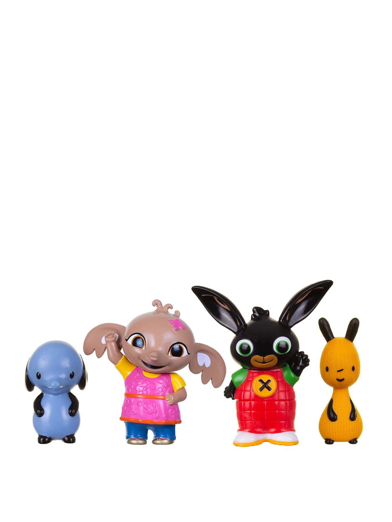 Bing 4 Pack Figurines Very