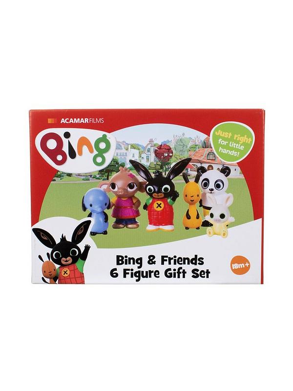 Image 6 of 6 of Bing 6 Pack Figurines - closed box