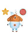 Image thumbnail 2 of 7 of Hey Duggee Sleepy-time Duggee Soft Toy