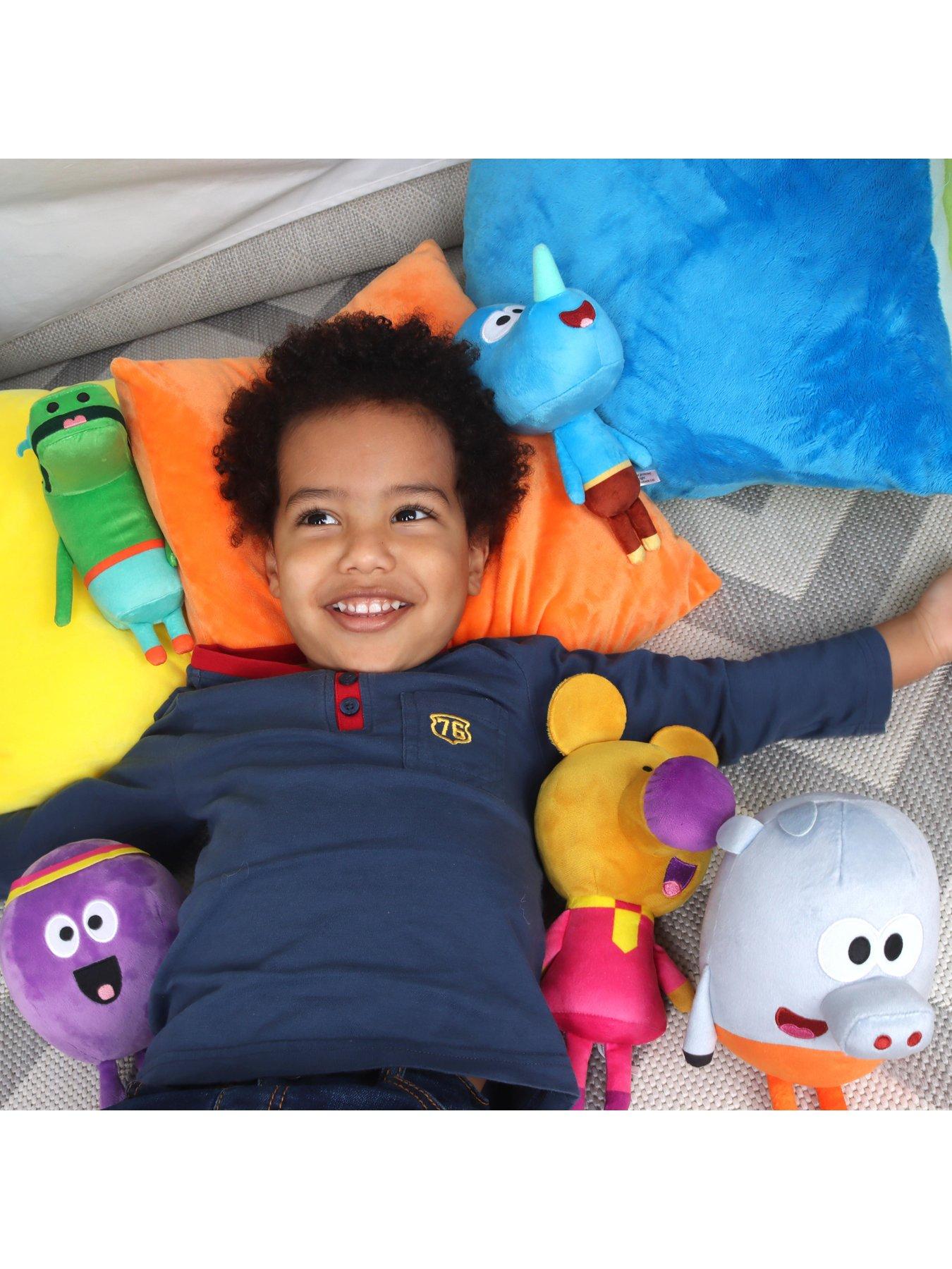 Hey duggee deals roly soft toy