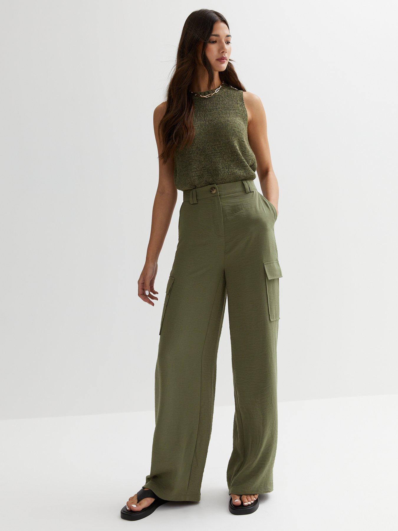 New look hot sale baggy trousers