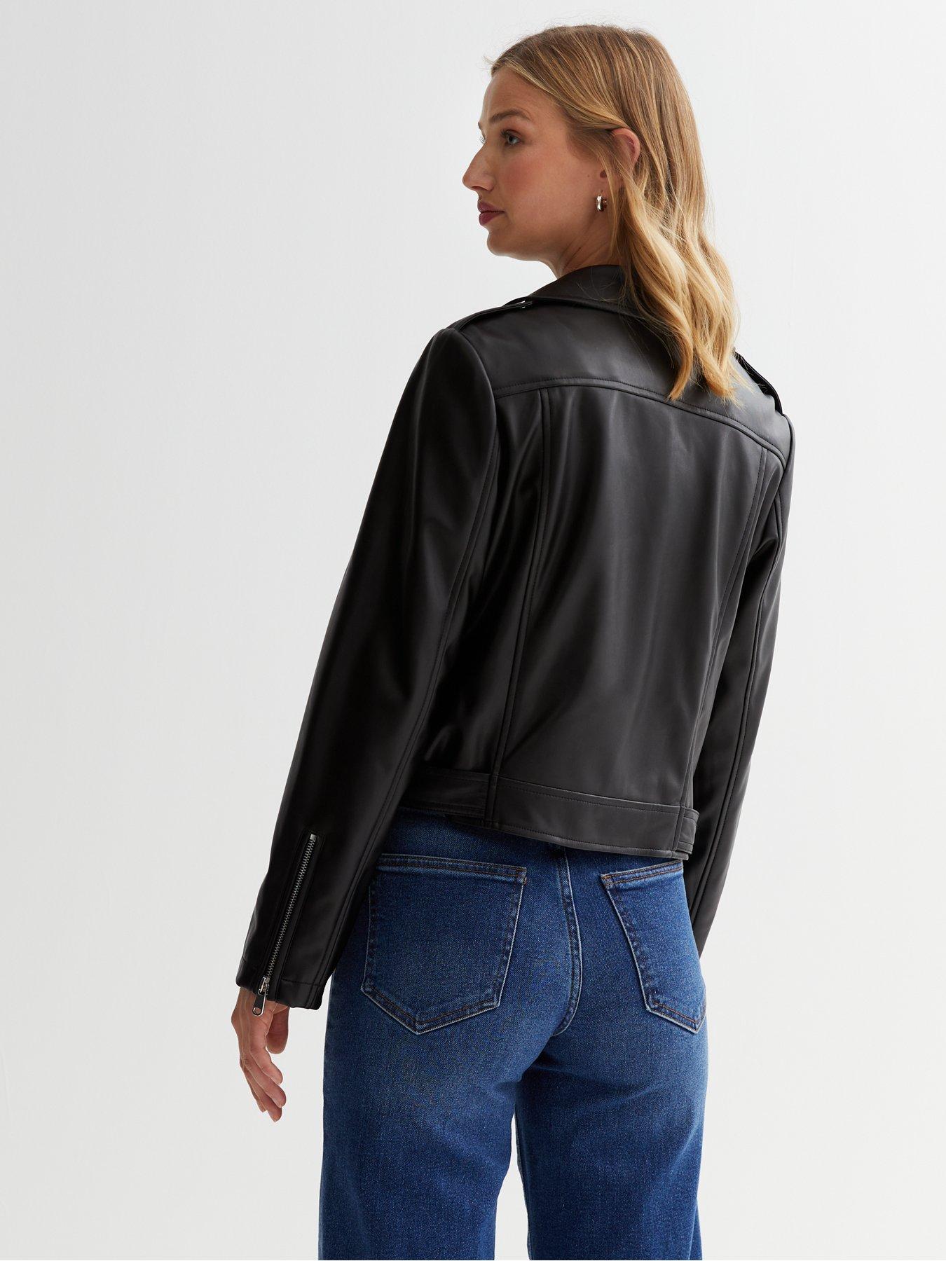 New look biker top jacket