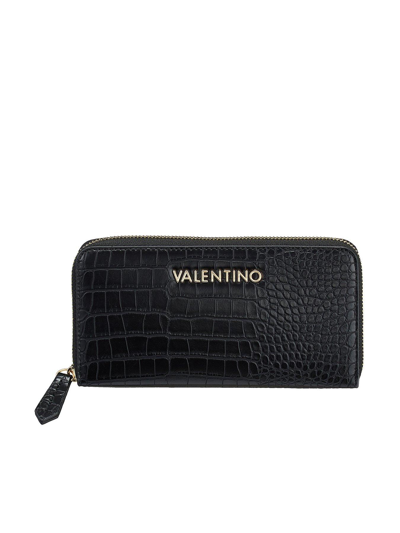 Valentino Fire Re Zip Around Wallet - Nero | very.co.uk