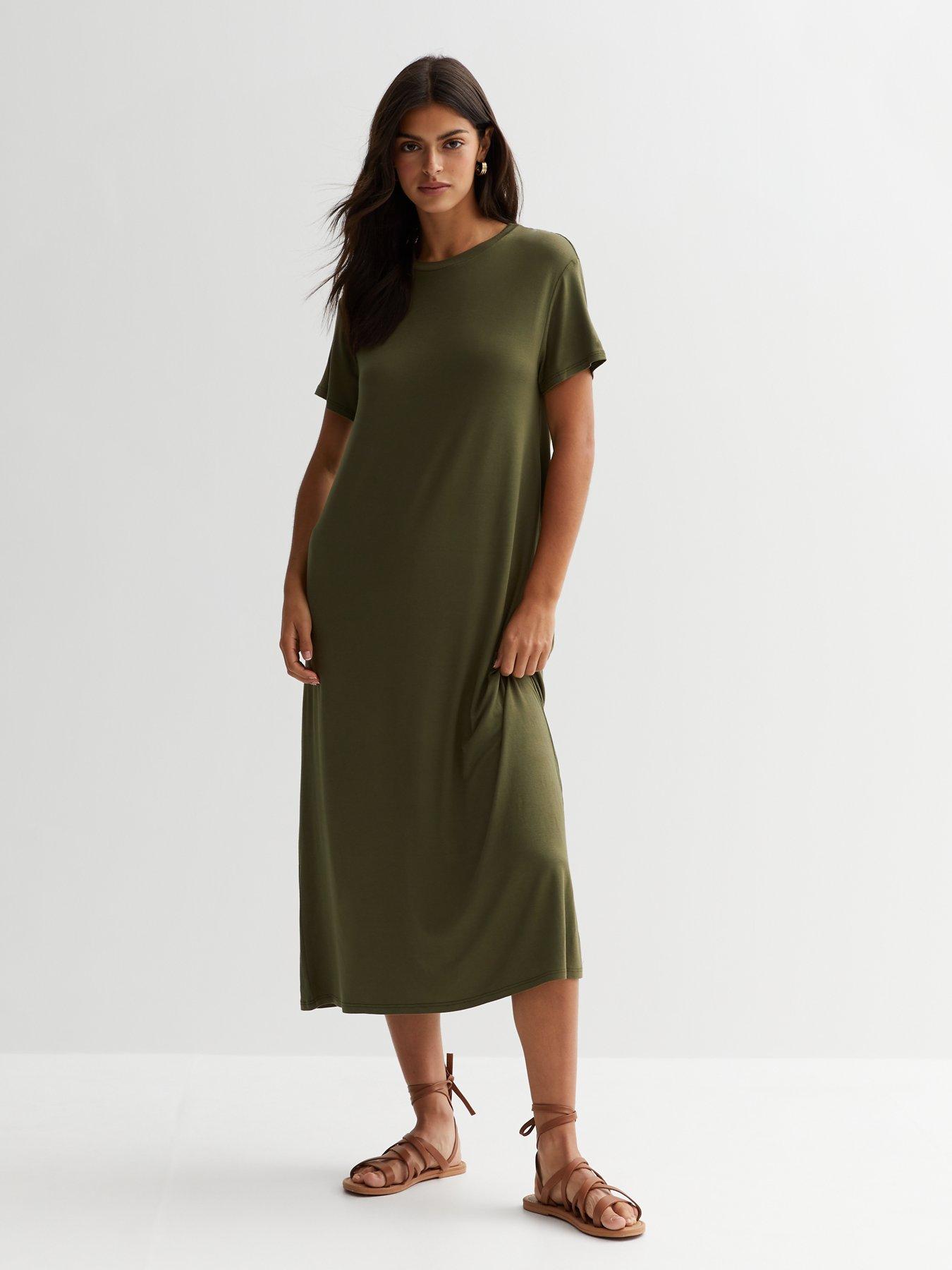 New look t shop shirt dress uk