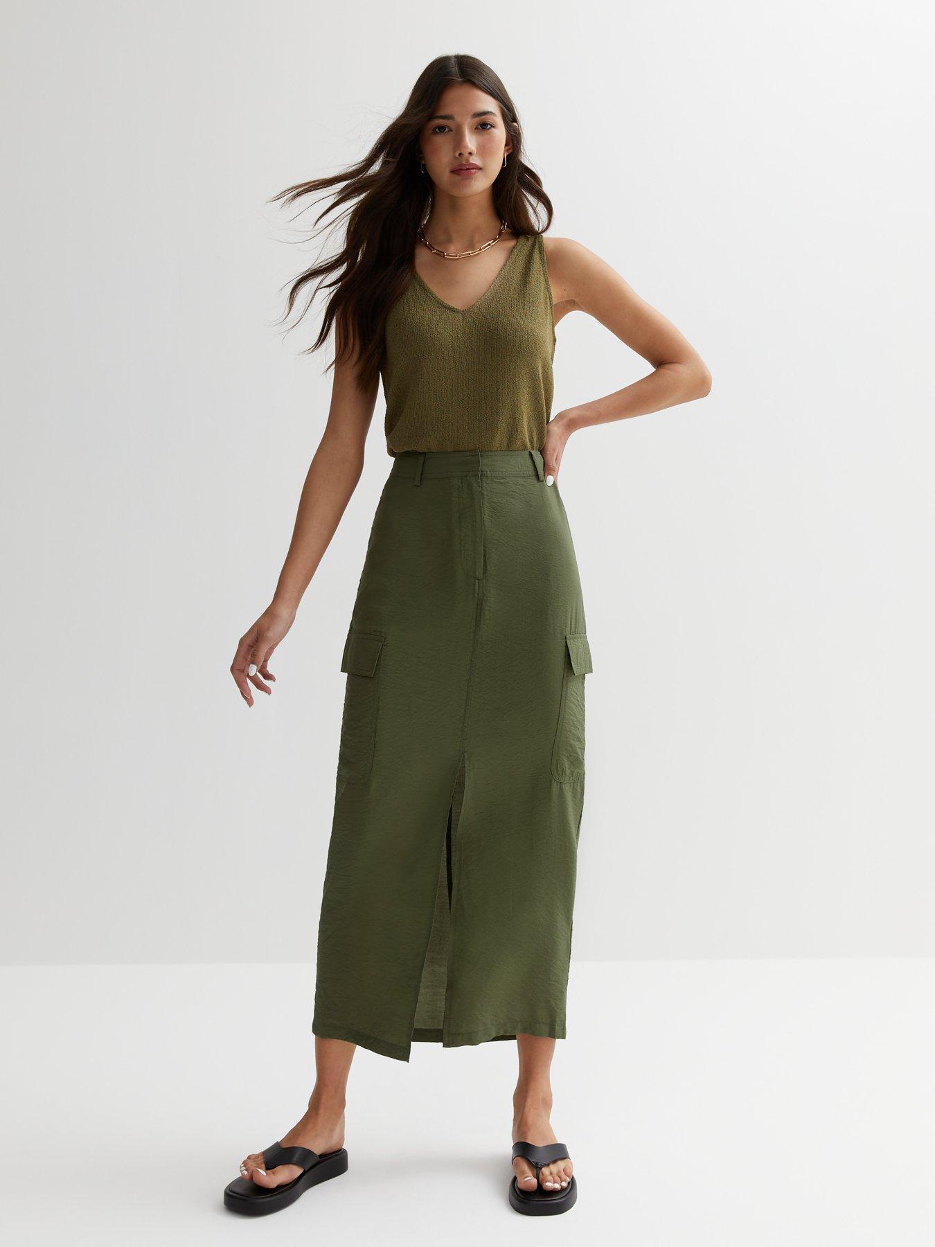 Cargo skirt new outlet look