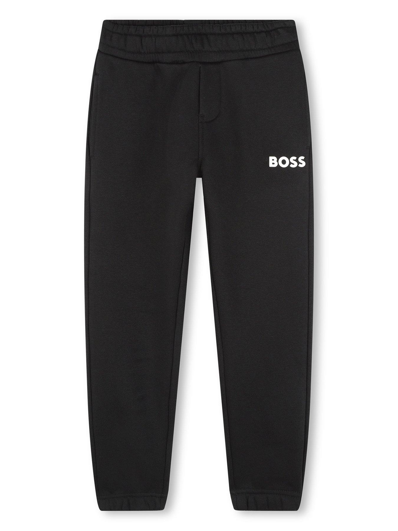 BOSS - BOSS x NFL cotton-blend tracksuit bottoms with