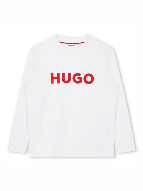 hugo-boys-long-sleeve-t-shirt-white